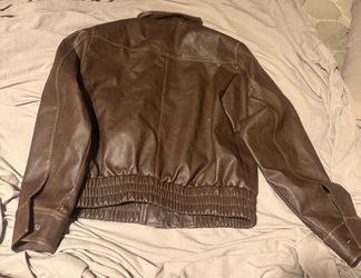 Dark Brown Leather Jacket