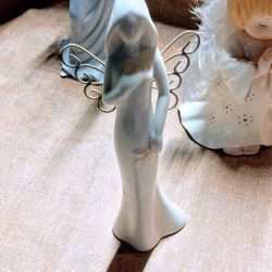 Porcelain White Angel