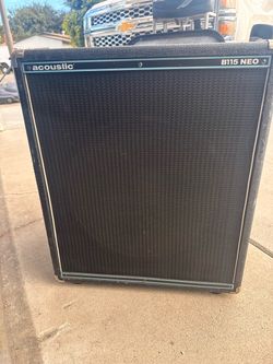 Acoustic bass speaker B115 neo