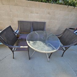 Glass Table