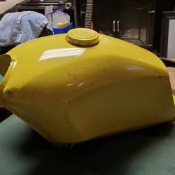 Chopper Motorcycle Tank