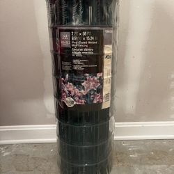 Green Vinyl Coated Welded Fence Wire 