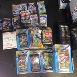 Various Pokemon Packs