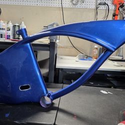 Custom Lowrider Bike Frame 