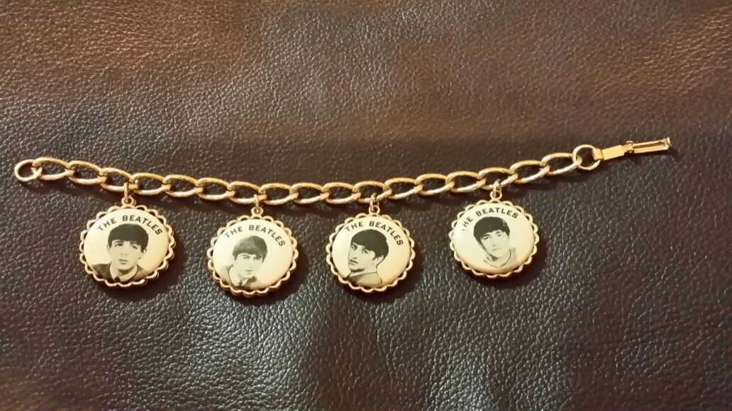 Vintage Rare 1960s Beatles Charm Bracelet for Sale in Aubrey, TX OfferUp