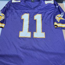 Vintage Nike NFL Minnesota Vikings Culpepper Jersey  Men’s Size Large 