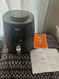 Ninja Airfryer with extra crisper plate