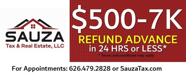 Refund Advance Up To $7,000