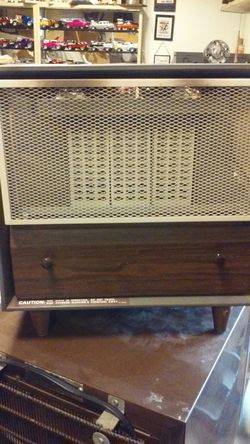 Sears brand gas space heater