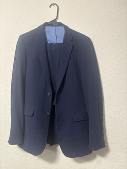 Navy Blue Suit