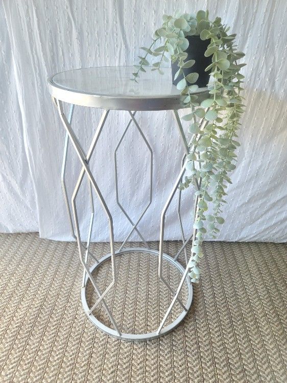 Marble Sidetable For Sale