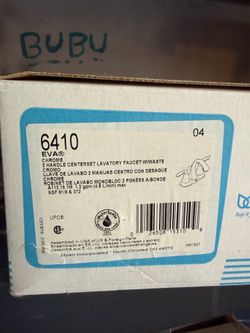 Moen Eva Faucet