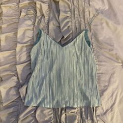 Tillys Full Tilt Green Tank Top Medium