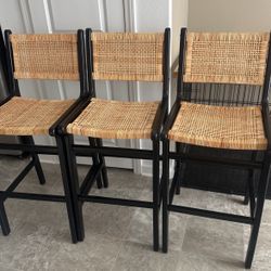 Rattan Bar Stools