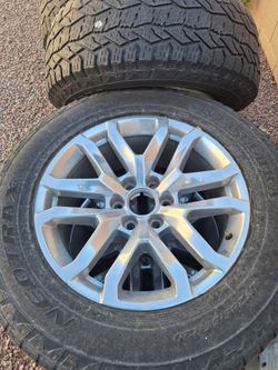 Rims and tires 20"