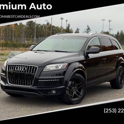 2011 AUDI Q7 3.0T QUATTRO S LINE PRESTIGE