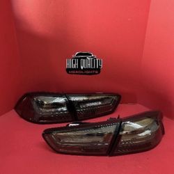 Mitsubishi Lancer 2008 2017Tail Lights.