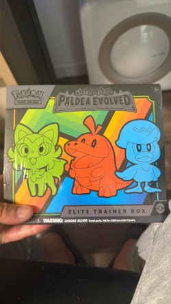 Paldea evolved ETB