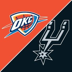 SA Spurs Vs. Oklahoma Thunder Plus Other Games