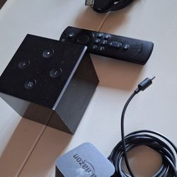 Amazon Fire Cube 4K Pro with Remote, Wi-Fi, 4K Ultra HD 