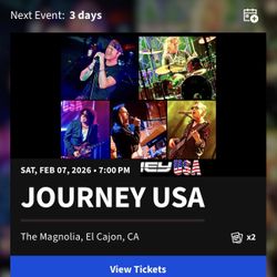 Journey 2/7 Magnolia 