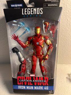 Marvel Legends Iron Man Mark 46 (Captain America: Civil War) – Giant Man BAF Wave