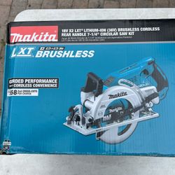 Makita LXT Brushless 18v X2 7-1/2 Circular Saw