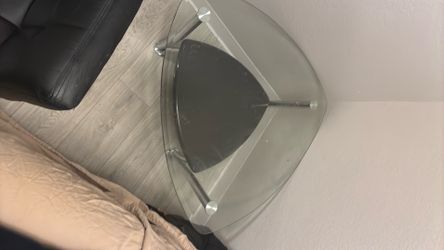 Glass table