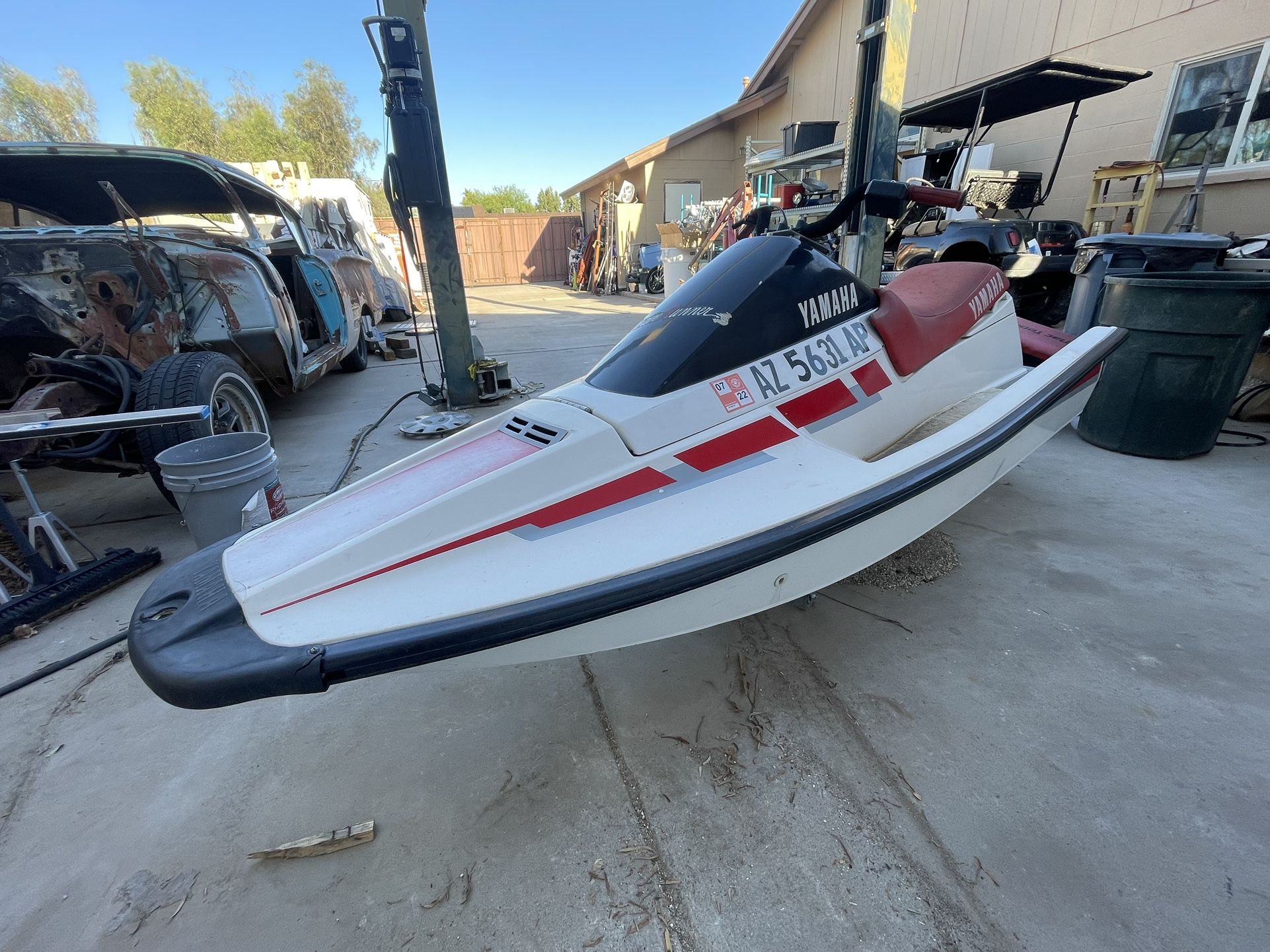1989 Yamaha Wave runner 2 Stroke