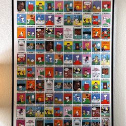 Vintage Peanuts Snoopy Poster