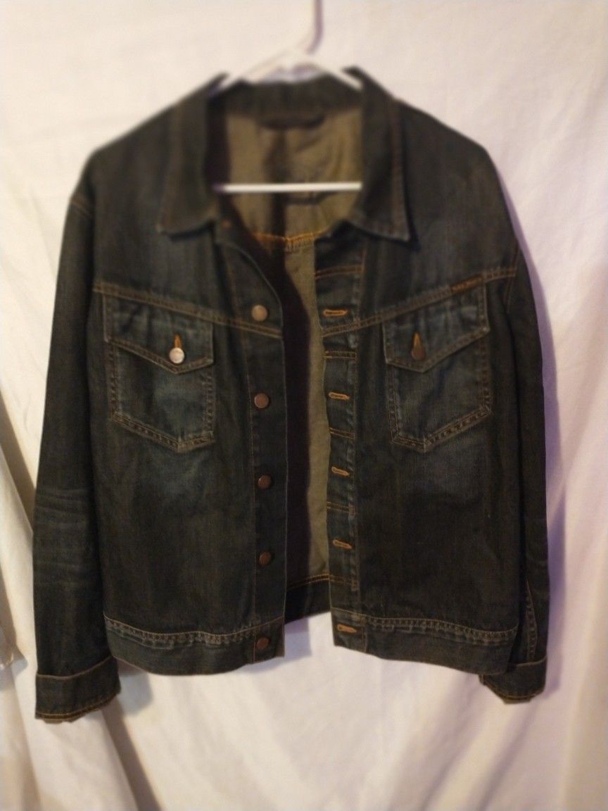 Nudie Jeans Co. Women's Denim Jean Jacket