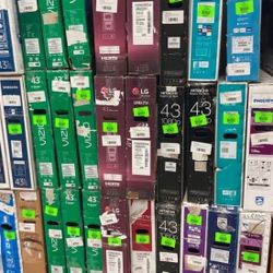 TVS FOR SAMSUNG /LG/VIZIO