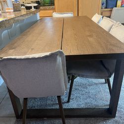 Table And Chairs For 6