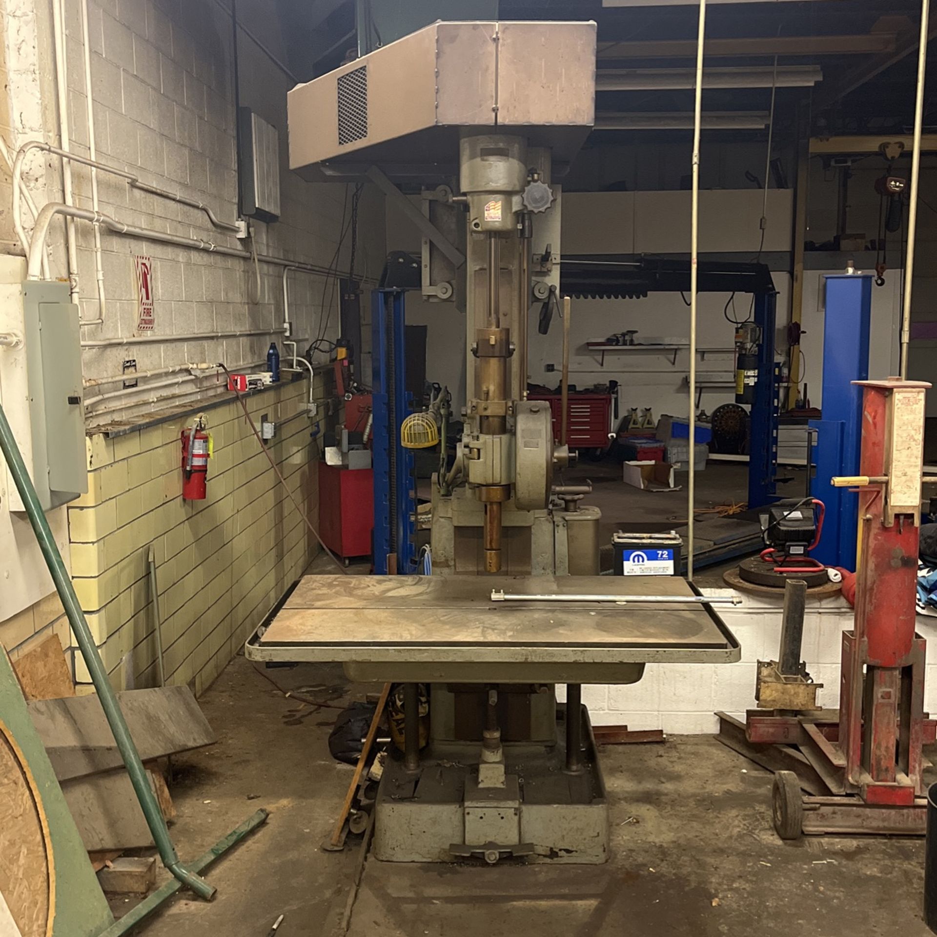 Machinery