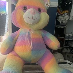 Giant rainbow bear