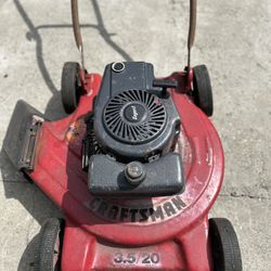 Craftsman 20” Cut Push Lawnmower 