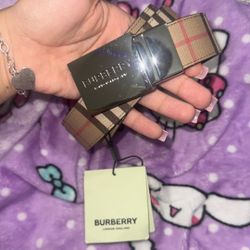 Burberry London England Belt