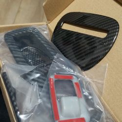 DODGE CARBON FIBER TRIM