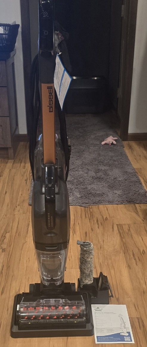 Bissell CrossWave HydroSteam Plus 3515 Lightly Used with Extras – Excellent Condition