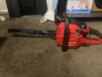 Craftsman Chainsaw
