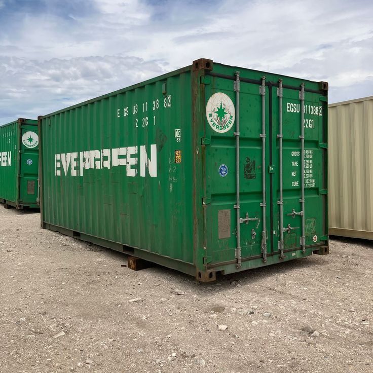 20ft and 40ft Used Shipping Container Available in Orlando, Florida