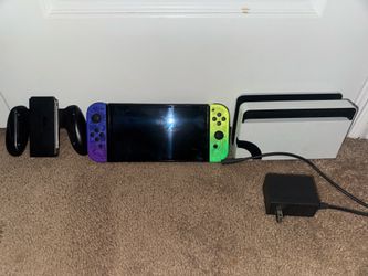 Nintendo switch Oled Splatoon Edition
