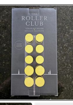 Drybar The Roller Club Curling Hot Rollers 10 Rollers NIB! $129 MSRP