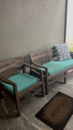 Patio fornitura