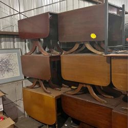 Vintage Drop Leaf Tables 30 Each 