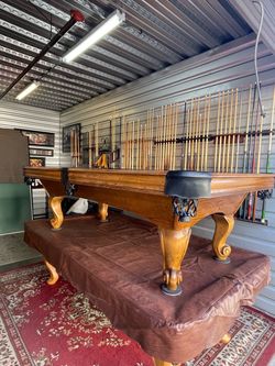 8ft world of leisure pool table