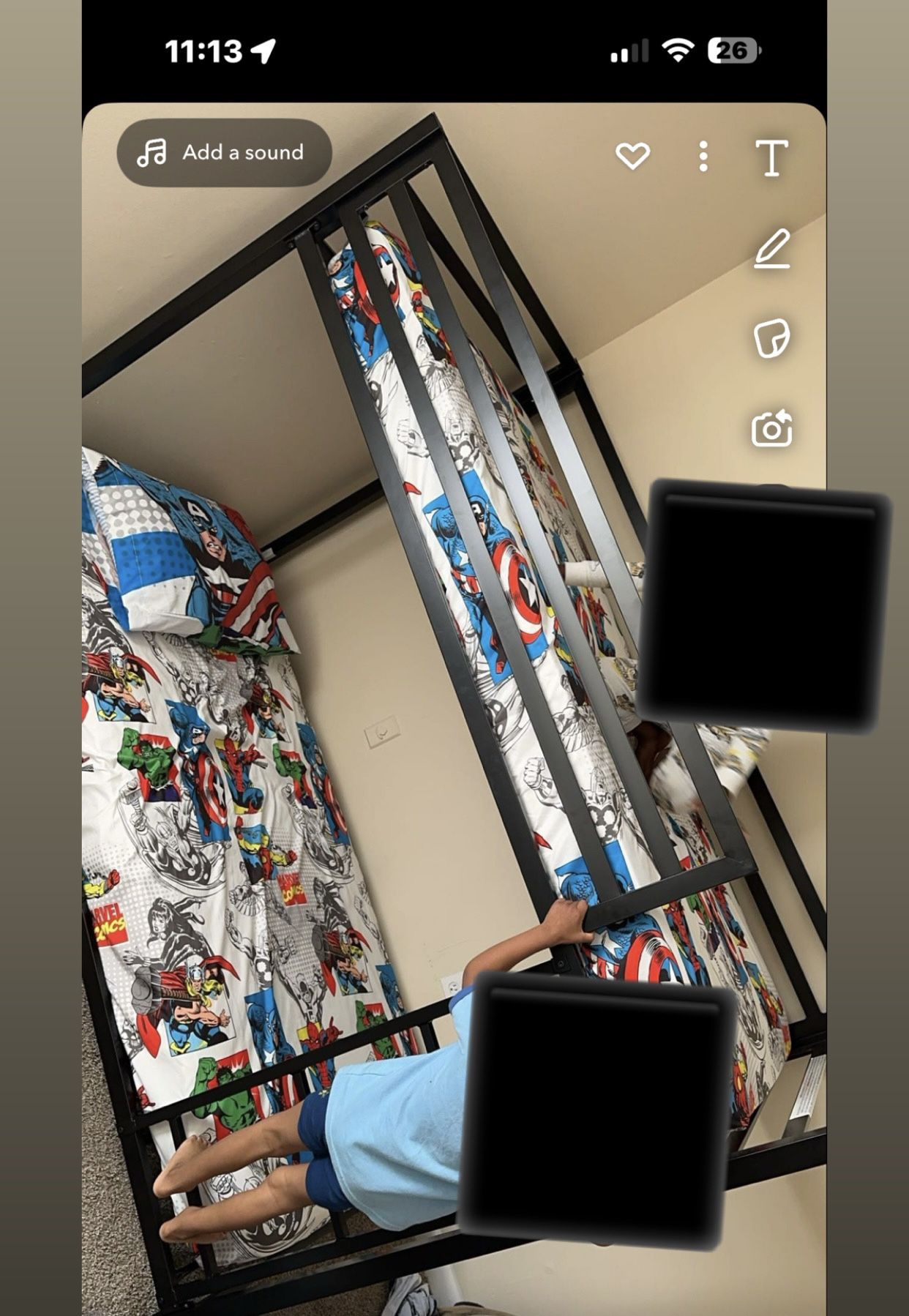 Kids Bunk Bed 