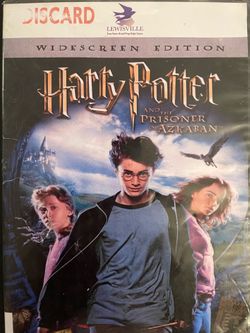 HARRY POTTER And The PRISONER Of AZKABAN Widescreen Edition (DVD-2004)