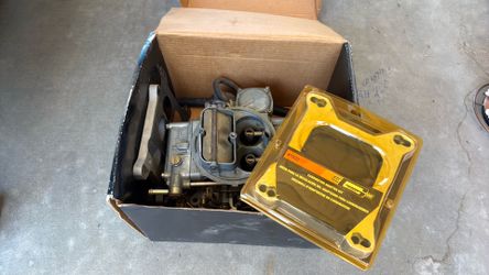 Holley Carb 80457s 600 cfm