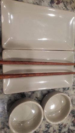 Sushi set